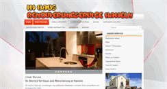 Desktop Screenshot of im-haus.com